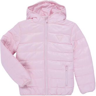 Guess Donsjas HOODED LS PADDED PUFFER W ZIP