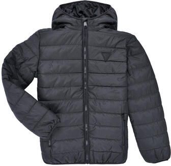 Guess Donsjas HOODED LS PADDED PUFFER W ZIP