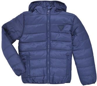 Guess Donsjas HOODED LS PADDED PUFFER W ZIP