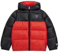 Guess Donsjas HOODED LS PADDED PUFFER W ZIP