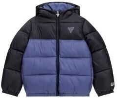 Guess Donsjas HOODED LS PADDED PUFFER W ZIP