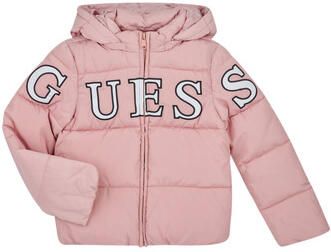 Guess Donsjas HOODED LS PADDED PUFFER W ZIP