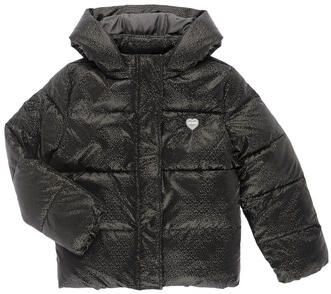 Guess Donsjas HOODED LS PADDED PUFFER W ZIP