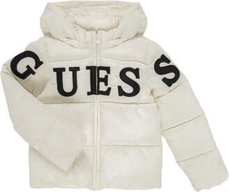 Guess Donsjas HOODED LS PADDED PUFFER W ZIP