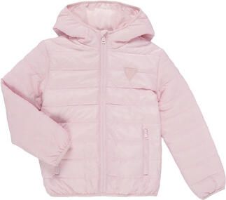 Guess Donsjas HOODED LS PADDED PUFFER W ZIP