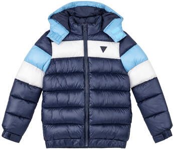 Guess Donsjas HOODED LS PUFFER W ZIP