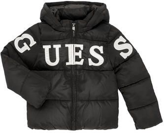 Guess Donsjas HOODED PADDED LS PUFFER W ZIP