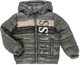 Guess Donsjas HOODED PADDED LS PUFFER W ZIP