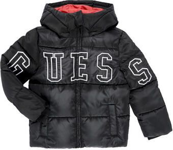 Guess Donsjas HOODED PADDED LS PUFFER W ZIP