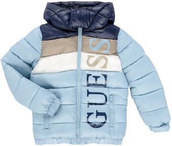 Guess Donsjas HOODED PADDED LS PUFFER W ZIP
