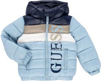 Guess Donsjas HOODED PADDED LS PUFFER W ZIP