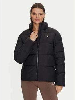 Guess Activewear Gewatteerd jack met labelapplicatie model 'NEW CLAUDIA' - Foto 4