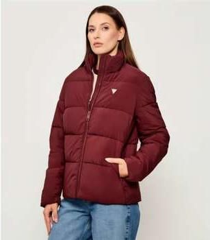 GUESS Activewear Gewatteerd jack met labelapplicatie model 'NEW CLAUDIA'