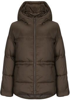 Guess Bruine Dames Pufferjas Brown Dames