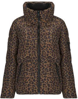 Guess Gewatteerd jack met opstaande kraag model 'MARTINA'