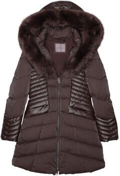 Guess Regular fit gewatteerde lange jas met tweewegsritssluiting model 'Oxana' - Foto 2