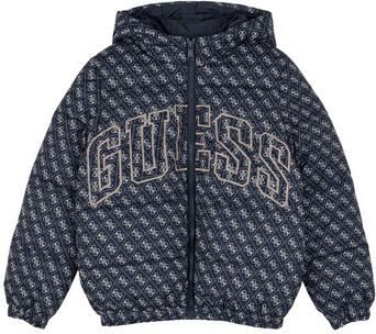 Guess Donsjas NYLON PUFFER LS JACKET ZIP