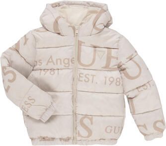 Guess Donsjas OVERSIZE HOODED LS PUFFER