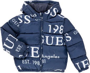 Guess Donsjas OVERSIZE HOODED LS PUFFER