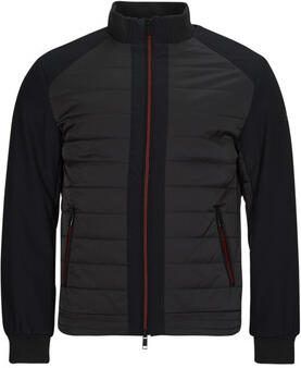 Guess Slim Fit Stretch Nylon Blouson Jas Black Heren - Foto 2