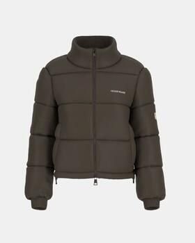 Guess Jeans Kort gewatteerd jack met opstaande kraag