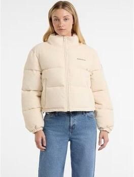 Guess Jeans Gewatteerd jack van corduroy met opstaande kraag en steekzakken