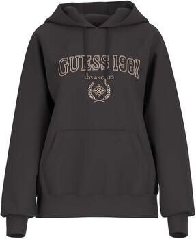 Guess Fleece Jack Margaret Hoodie Sweatshirt