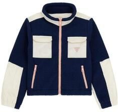 Guess Fleece Jack POLAR FLEECE LS PADDED JACKET