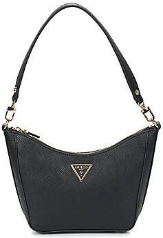 Guess Schoudertas Glorianna Top Zip Zwart Black Dames