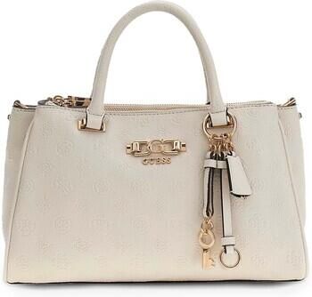 Guess Handtas met all-over reliëflogo model 'Anise' - Foto 3