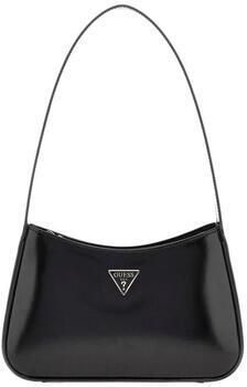 Guess Soepele PU leren schoudertas Zwart Black Dames - Foto 2