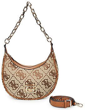 Guess Handtas met labelapplicatie model 'CIRCE HOBO SHOULDER BAG'