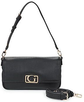 Guess Zwarte Handtas met Automatische Sluiting en Zakken Black Dames - Foto 11