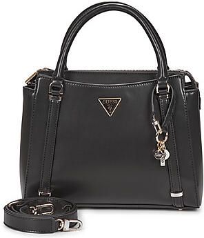 Guess Zwarte Dames Handtas Daryna met Verstelbare Band Black Dames