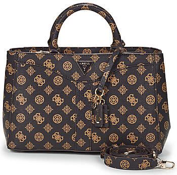 Guess Elegante Mokka Handtas met Gouden Details Brown Dames - Foto 7