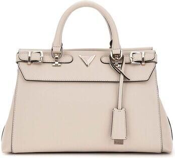 Guess Satchels Eco Ali Luxury Satchel in beige - Foto 5
