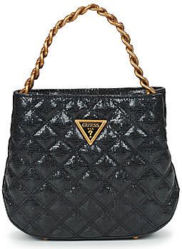 Guess Kleine emmertas in zwart Black Dames