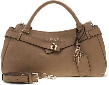 Guess Handtas Ella Logo Girlfriend Satchel