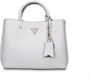 Guess Handtas met labelapplicatie model 'MERIDIAN' - Foto 5