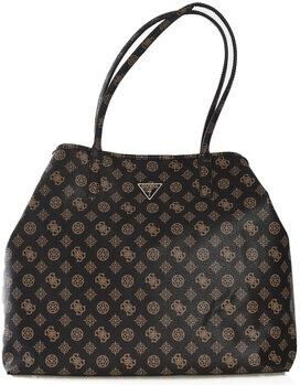 Guess 2in1 Eco Leren Schoudertas Bruin Black Dames - Foto 2