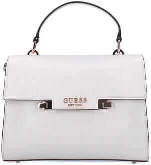 Guess Eco Mietta Schoudertas White Dames
