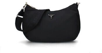 Guess Eco Gemma Hobo Schoudertas Black Dames - Foto 5