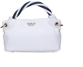 Guess Witte Handtas met Gevlochten Handvat White Dames - Foto 2