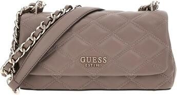 GUESS crossbody tas Tamsin taupe