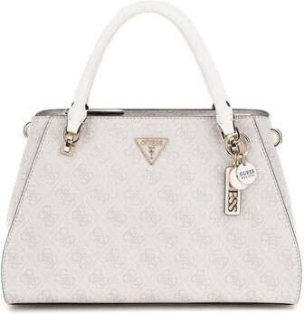 Guess Handtas met labelapplicaties model 'NOELLE'