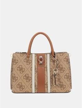 Guess Satchel bag met labeldetail model 'ERENIA'