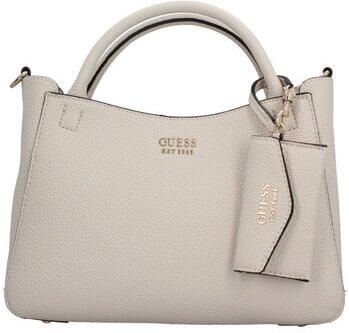 Guess Brenton Bucket Bone Schoudertas White Dames - Foto 2