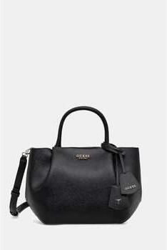 Guess Handtas met logo-applicatie model 'Amorette'