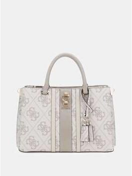 Guess Satchel bag met labeldetail model 'ERENIA'