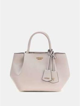 Guess Handtas met logo-applicatie model 'Amorette'